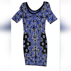 Ronny Kobo knit mini dress size XS